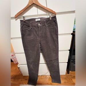 Ann Taylor Charcoal Skinny Women’s Jeans Size 28 USA 6
